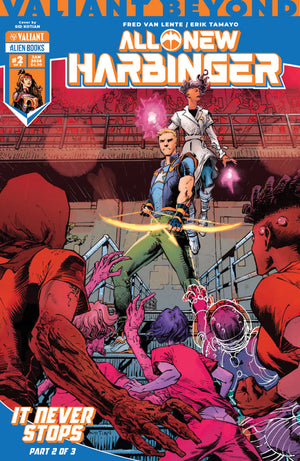 VALIANT BEYOND: ALL-NEW HARBINGER #5--IT NEVER STOPS #2 VARIANT B (KOTIAN) 01/21/26