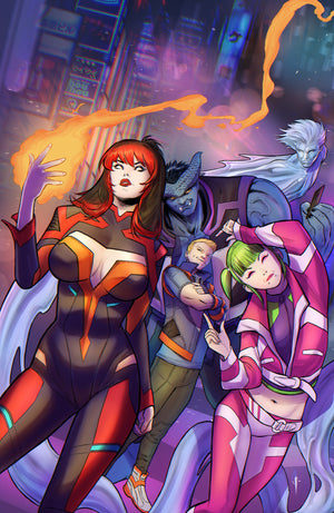 VALIANT BEYOND: ALL-NEW HARBINGER #5--IT NEVER STOPS #2 VARIANT C (PONCE FULL ART) 01/21/26