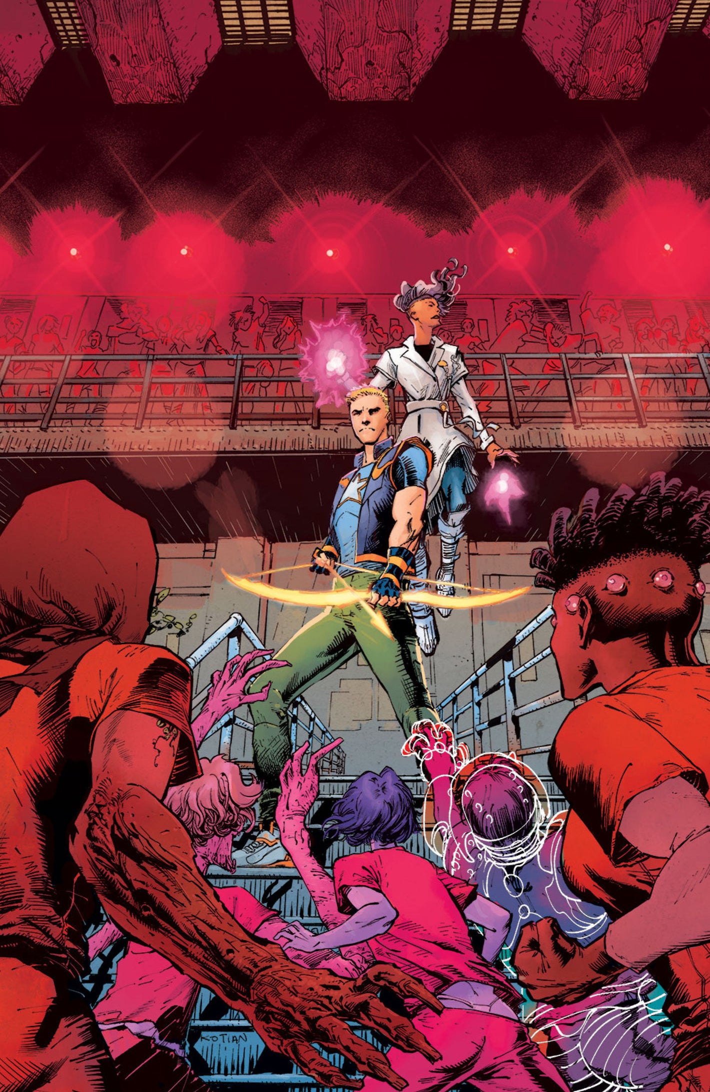 VALIANT BEYOND: ALL-NEW HARBINGER #5--IT NEVER STOPS #2 VARIANT D (KOTIAN FULL ART) 01/21/26