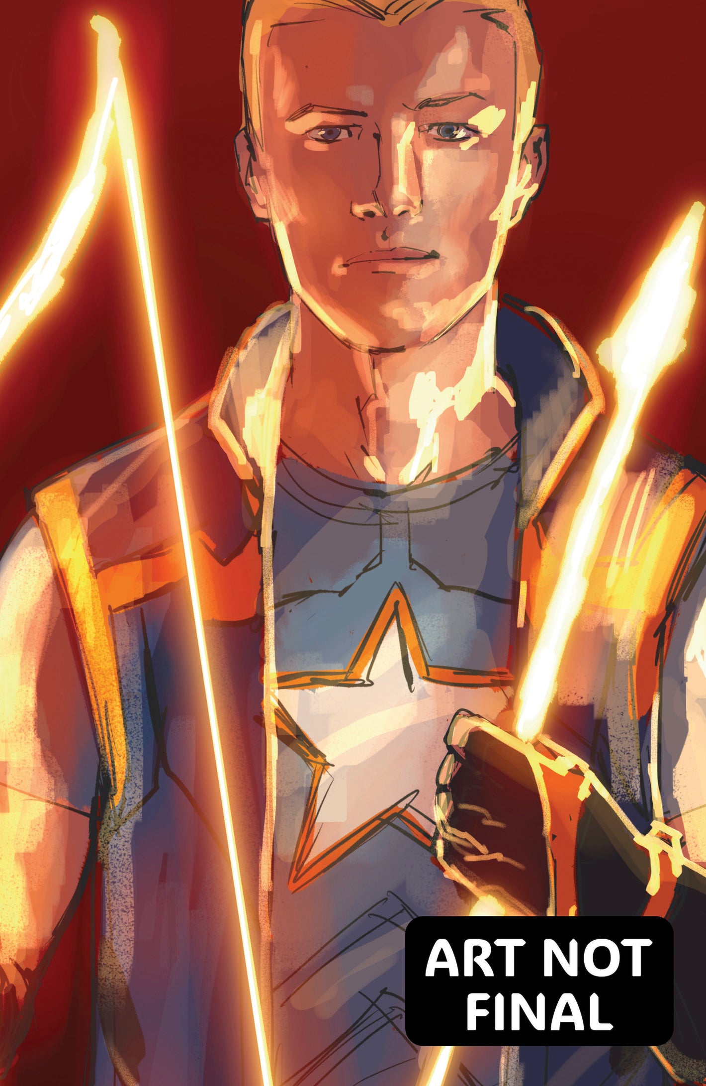 Valiant Beyond: All-New Harbinger #6--It Never Stops #3 Variant D (Mele Full Art) 03/25/2026