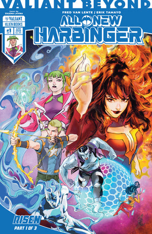 Valiant Beyond: All-New Harbinger #7--Risen #1 Cover A (Lavina) 05/06/2026
