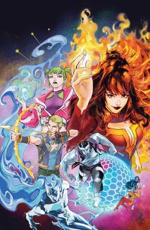 Valiant Beyond: All-New Harbinger #7--Risen #1 Variant C (Lavina Full Art) 05/06/2026