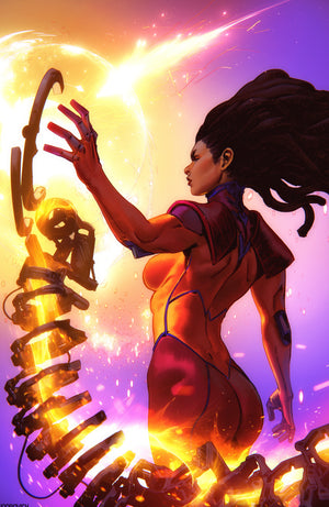 Valiant Beyond: All-New Harbinger #7--Risen #1 Variant D (Noobovich Full Art) 05/06/2026