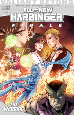 VALIANT BEYOND: ALL-NEW HARBINGER FINALE--THE WEDDING COVER A (TAMAYO) 12/02/2026