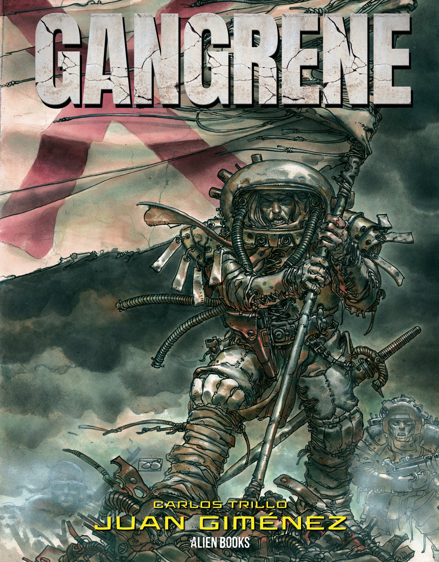 Gangrene Cover A (Giménez) 09/23/2026