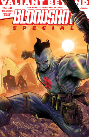 Valiant Beyond: Bloodshot: Special Cover A (Fajardo) 05/06/2026