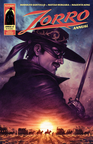ZORRO ANNUAL #1 COVER A (BONACORSI) 12/16/2026