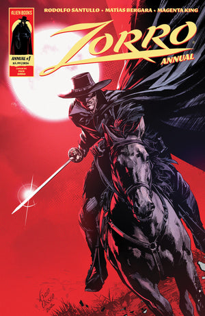 ZORRO ANNUAL #1 VARIANT B (OSSIO) 12/16/2026