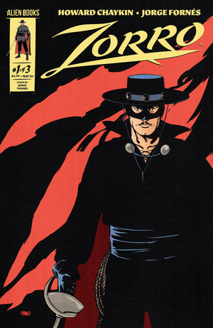 Zorro #1 Cover A (Fornés) 05/20/2026