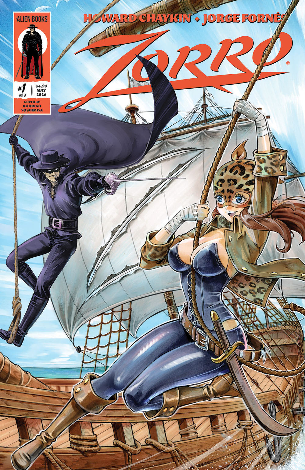 Zorro #1 Variant D (Yoshimiya) 05/20/2026