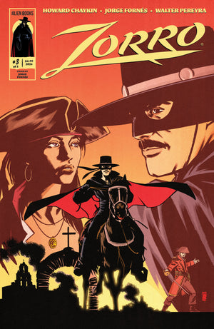ZORRO #3 COVER A (FORNéS) 08/12/2026