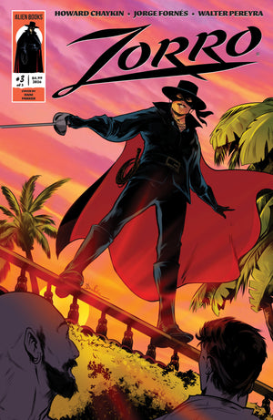 ZORRO #3 VARIANT B (PARKER) 08/12/2026