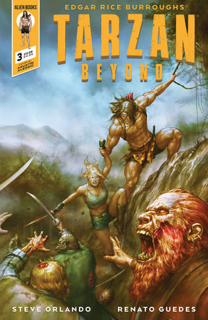 Tarzan Beyond #3 Cover A (Alessio) 09/09/2026