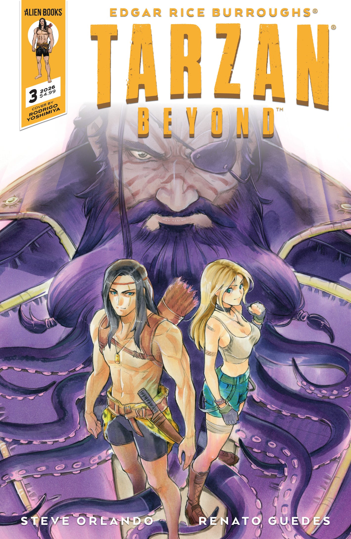 Tarzan Beyond #3 Variant B (Yoshimiya Manga Variant) 09/09/2026