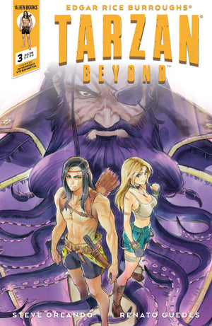 Tarzan Beyond #3 Variant B (Yoshimiya Manga Variant) 09/09/2026