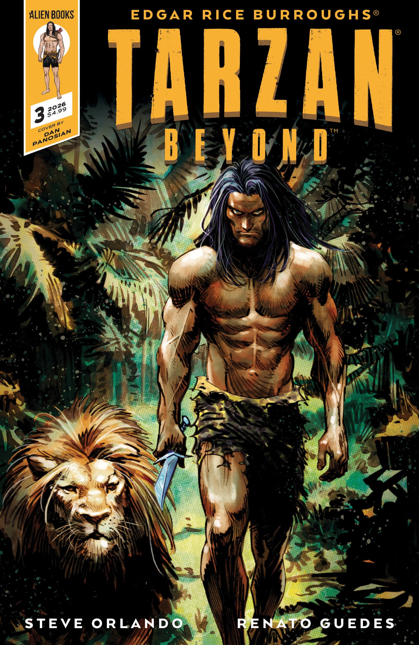 Tarzan Beyond #3 Variant C (Panosian) 09/09/2026