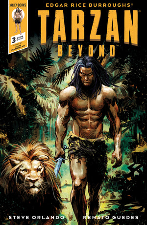 Tarzan Beyond #3 Variant C (Panosian) 09/09/2026