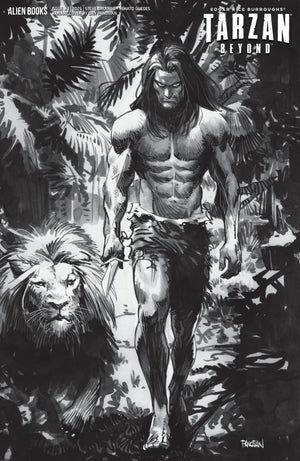 Tarzan Beyond #3 Variant D (Panosian B&W) 09/09/2026
