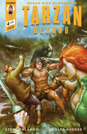 TARZAN BEYOND #4 COVER A (ALESSIO) 10/21/2026
