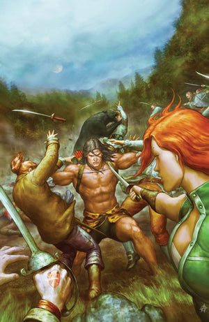 TARZAN BEYOND #4 VARIANT C (ALESSIO FULL ART) 10/21/2026