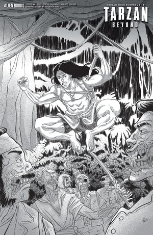 TARZAN BEYOND #4 VARIANT D (KING B&W) 10/21/2026