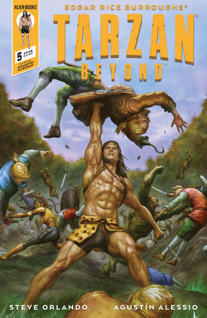 TARZAN BEYOND #5 COVER A (ALESSIO) 12/23/2026