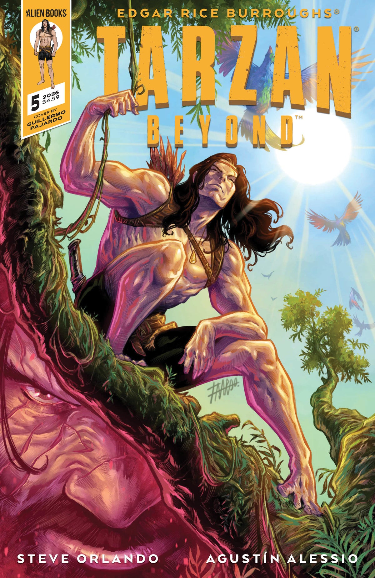 TARZAN BEYOND #5 VARIANT B (FAJARDO) 12/23/2026