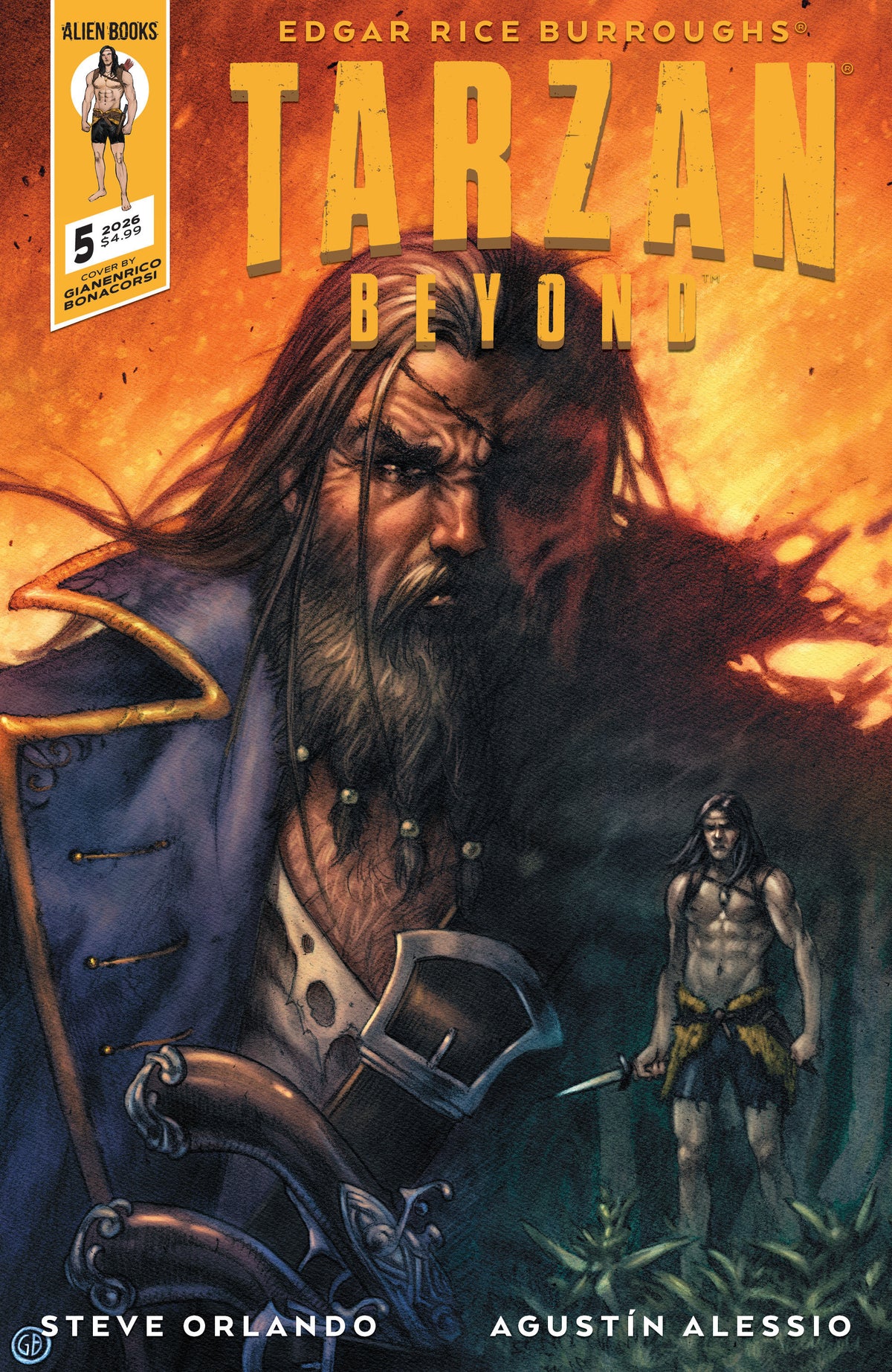 TARZAN BEYOND #5 VARIANT C (BONACORSI) 12/23/2026