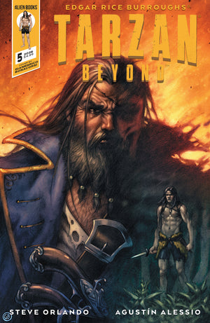 TARZAN BEYOND #5 VARIANT C (BONACORSI) 12/23/2026