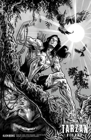 TARZAN BEYOND #5 VARIANT D (FAJARDO B&W) 12/23/2026