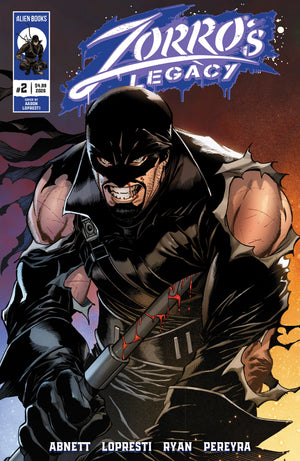 ZORRO'S LEGACY #2 COVER A (LOPRESTI) 08/19/2026