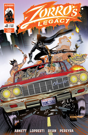 ZORRO'S LEGACY #2 VARIANT B (MOORE) 08/19/2026