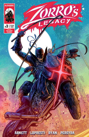 Zorro's Legacy #3 Variant C (Fajardo) 09/30/2026