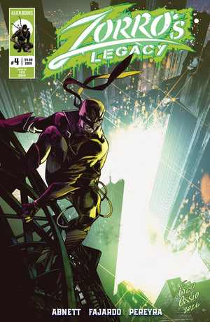 ZORRO'S LEGACY #4 VARIANT B (OSSIO) 11/18/2026