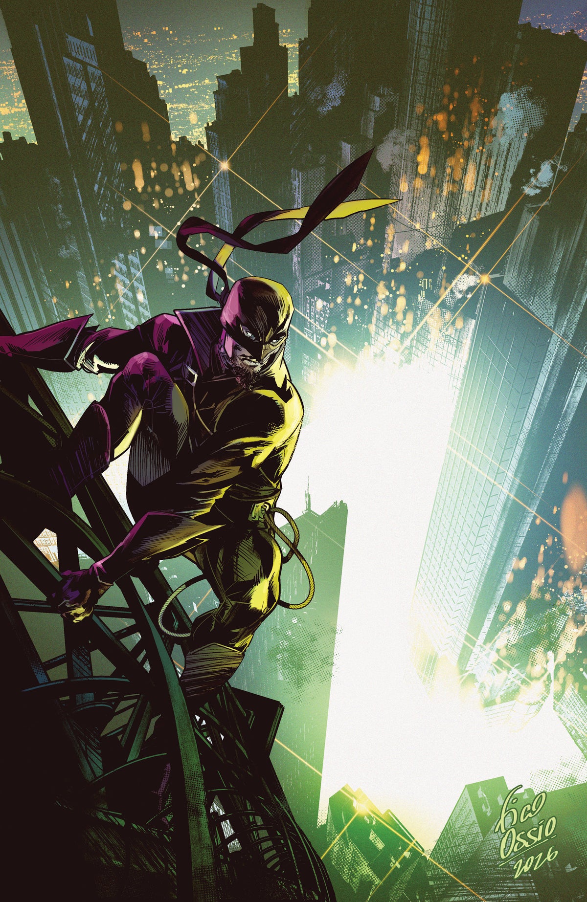 ZORRO'S LEGACY #4 VARIANT C (OSSIO FULL ART) 11/18/2026