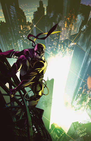 ZORRO'S LEGACY #4 VARIANT C (OSSIO FULL ART) 11/18/2026