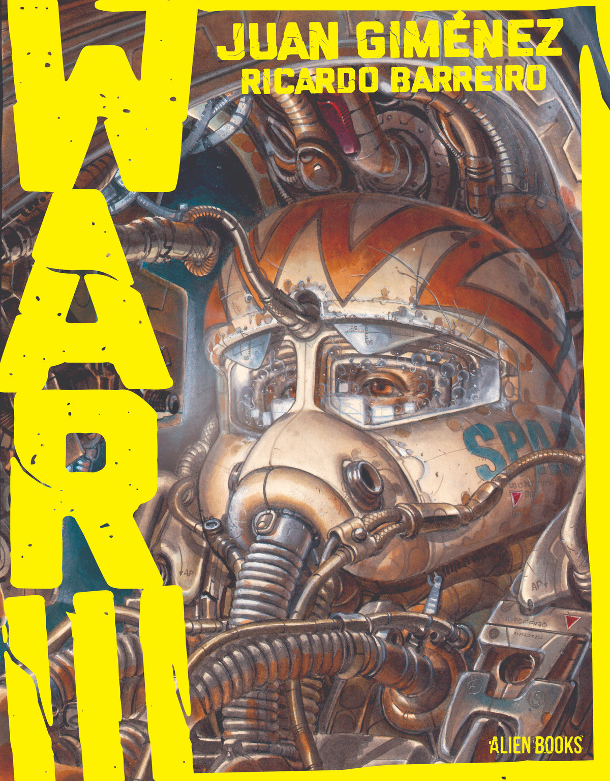 WAR III COVER A (GIMÉNEZ) 02/10/2027