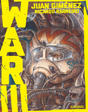 WAR III COVER A (GIMÉNEZ) 02/10/2027