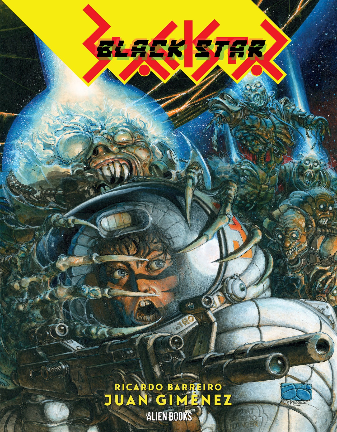 BLACK STAR COVER A (GIMéNEZ, JUAN) 10/14/2026