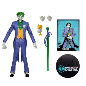 MCFARLANE TOYS - DC MULTIVERSE - SILVER AGE JOKER