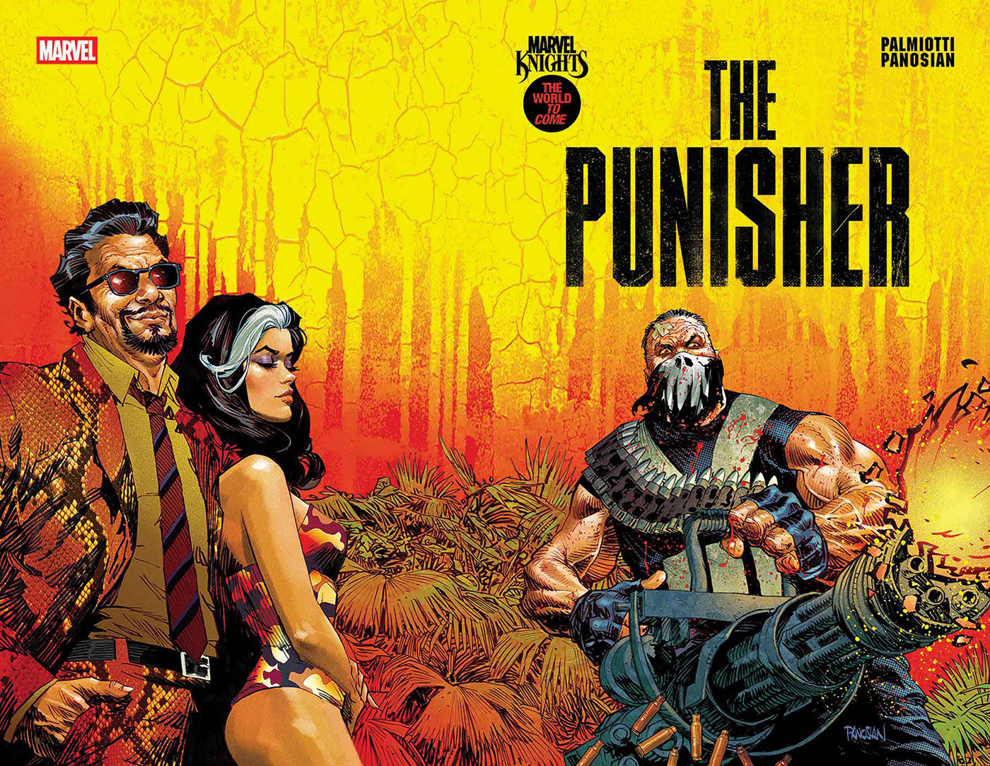 MARVEL KNIGHTS: PUNISHER #3 12/10/2025