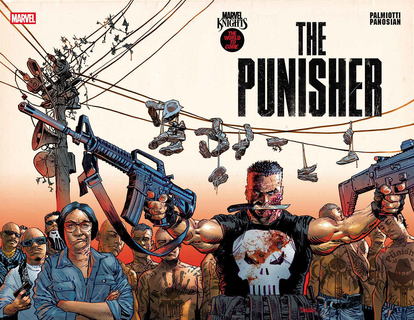 MARVEL KNIGHTS: PUNISHER #4 01/14/26