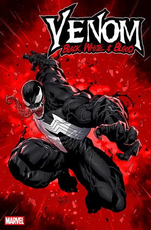 VENOM: BLACK WHITE & BLOOD #2 1/25 CARLOS GOMEZ VARIANT