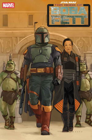 STAR WARS: THE BOOK OF BOBA FETT #2 09/23/2026