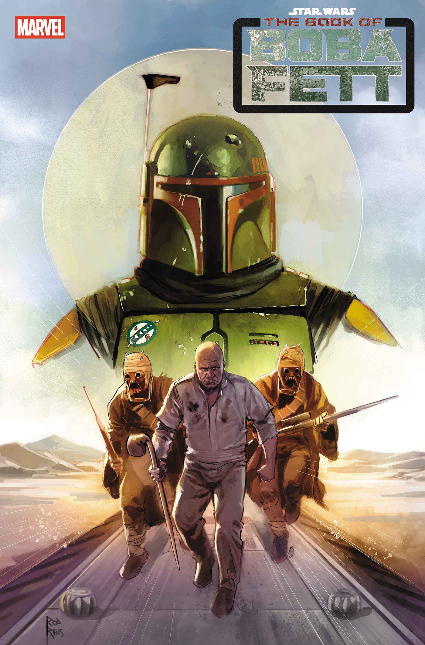 STAR WARS: THE BOOK OF BOBA FETT #2 ROD REIS VARIANT 09/23/2026