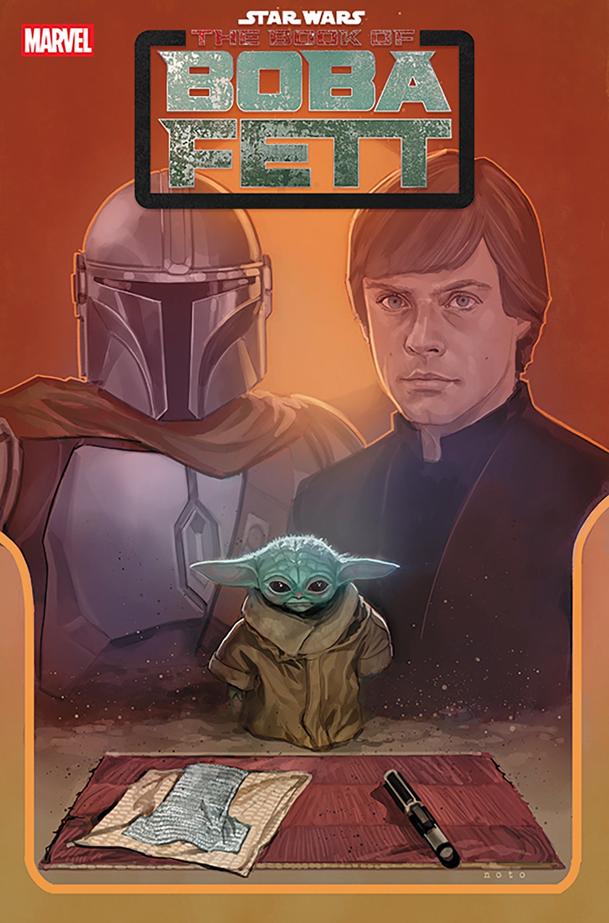 STAR WARS: THE BOOK OF BOBA FETT #6 11/25/2026