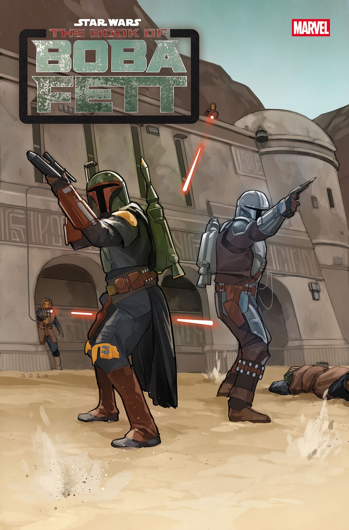 STAR WARS: THE BOOK OF BOBA FETT #7 12/09/2026