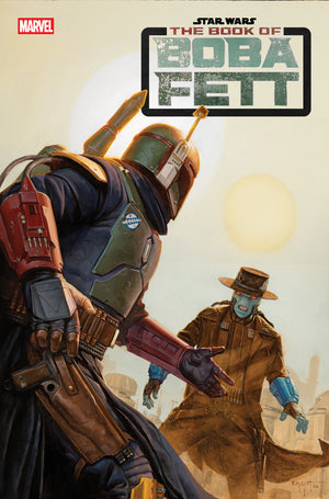 STAR WARS: THE BOOK OF BOBA FETT #7 E.M. GIST VARIANT 12/09/2026