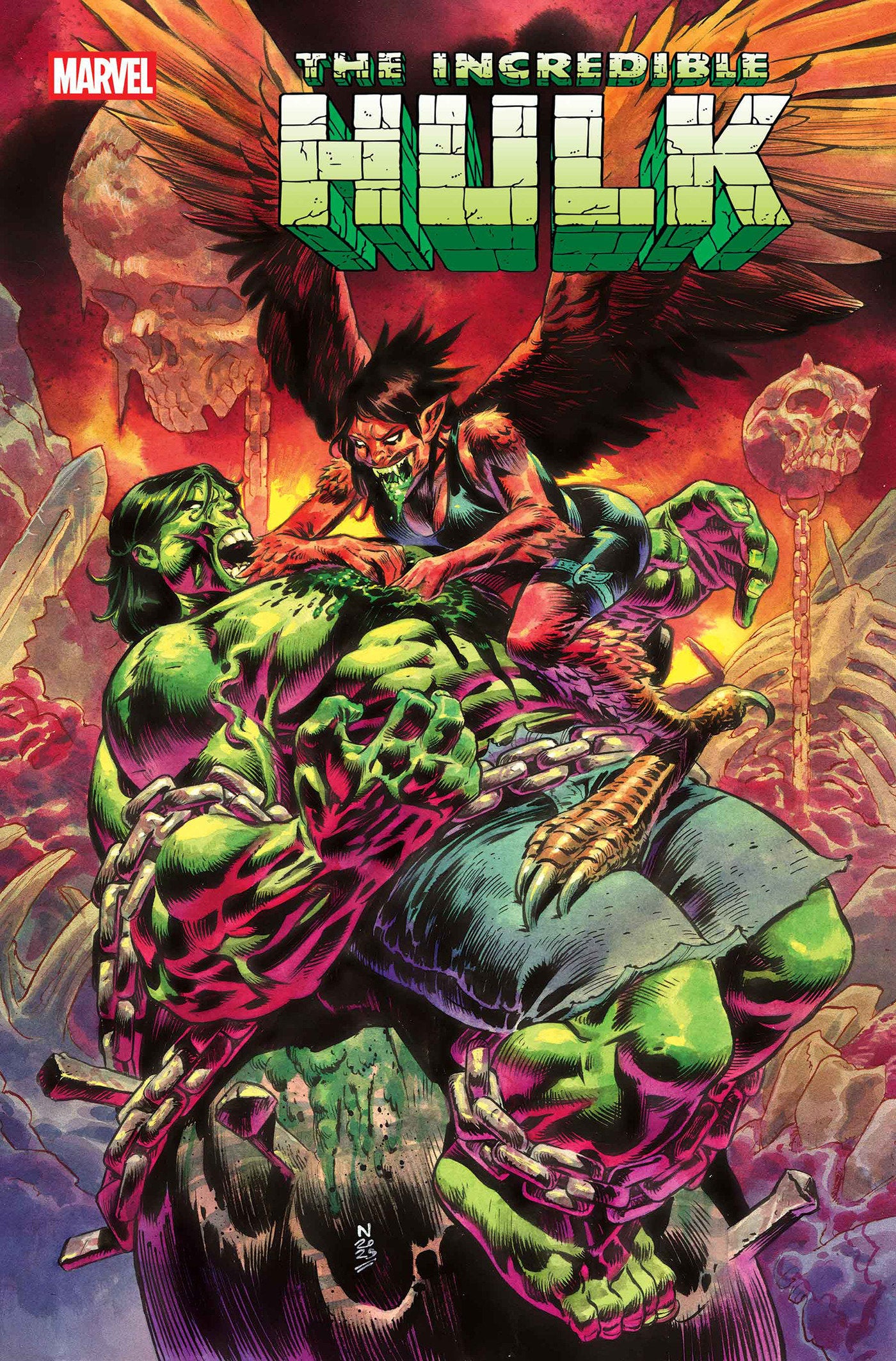 INCREDIBLE HULK #29 09/17/2025