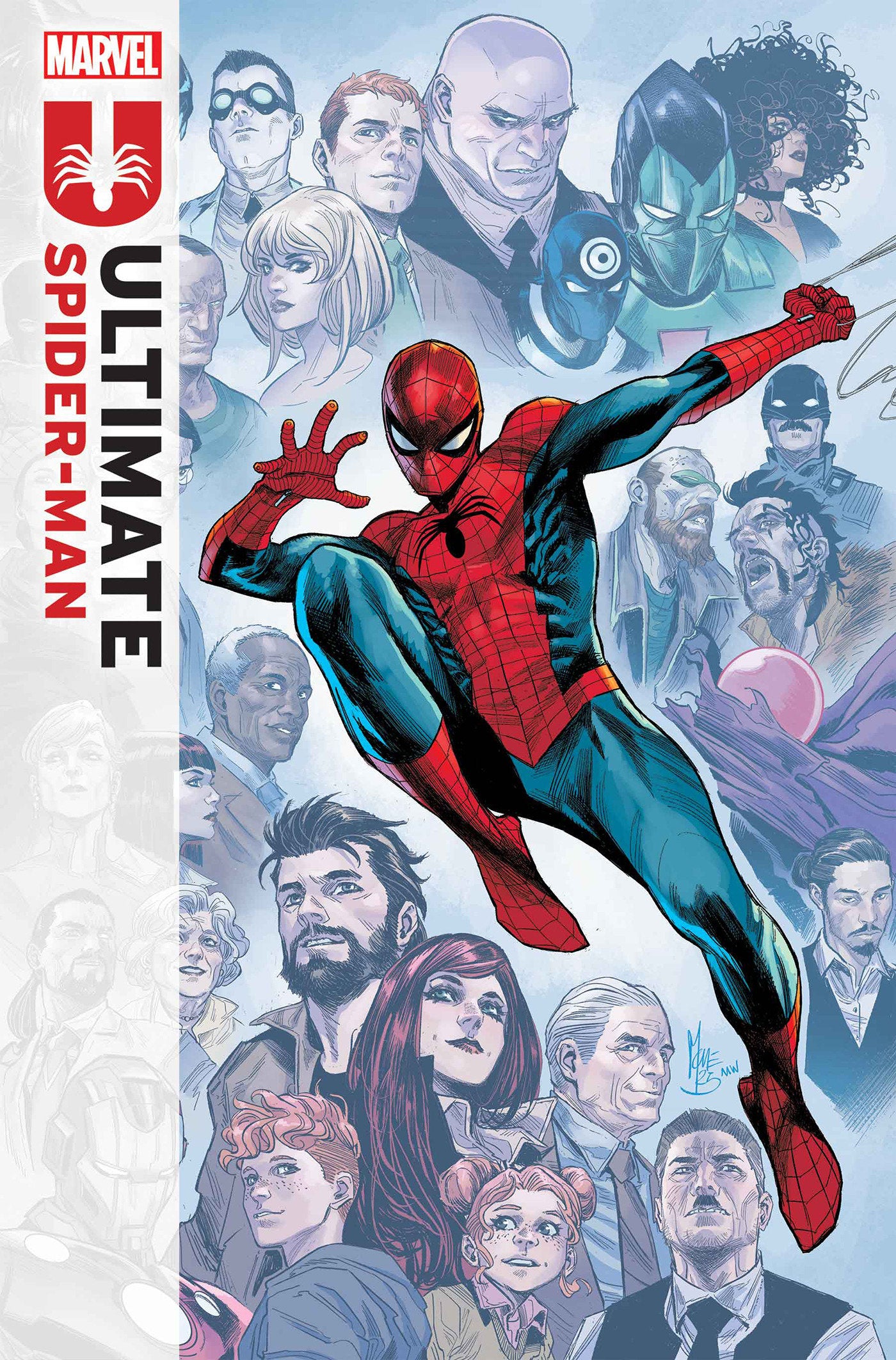 ULTIMATE SPIDER-MAN #24 01/28/2026